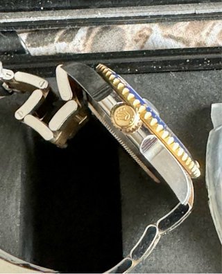 Rolex Submariner Acero y Oro Cerámico Azul