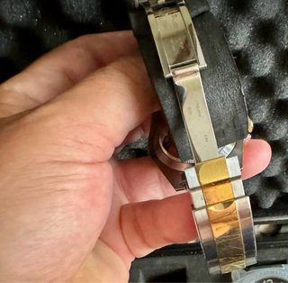 Rolex Submariner Acero y Oro Cerámico Azul