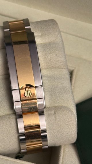Rolex Submariner Acero y Oro Cerámico Azul