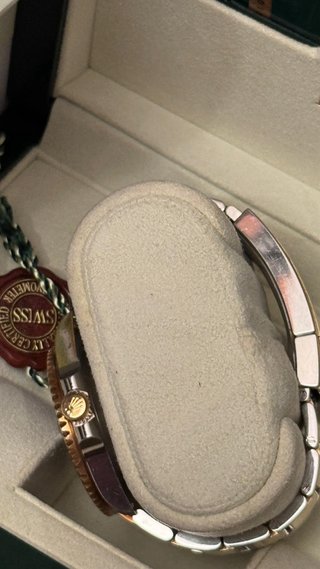 Rolex Submariner Acero y Oro Cerámico Azul 40 mm