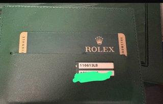 Rolex Submariner Acero y Oro Cerámico Azul 40 mm