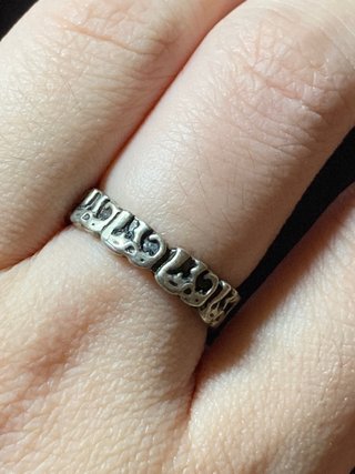 Anillo elefantes plata 17mm