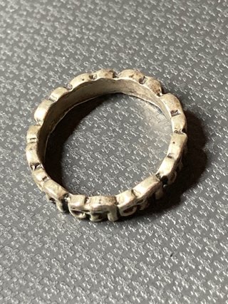 Anillo elefantes plata 17mm