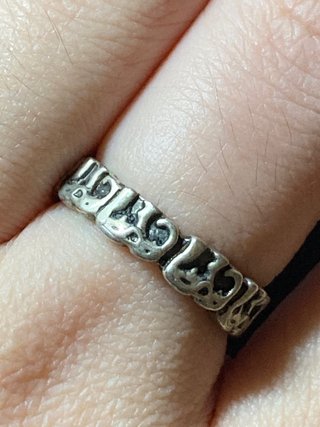 Anillo elefantes plata 17mm