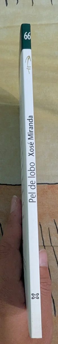 Libro Pel de lobo