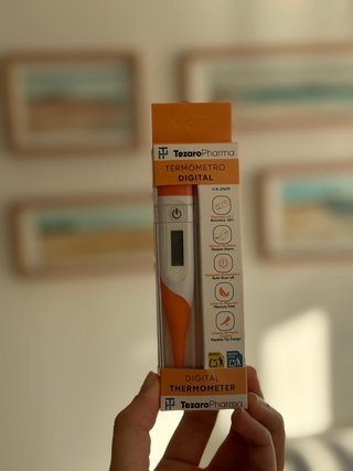 Termómetro Digital Tezaro Pharma Punta Flexible