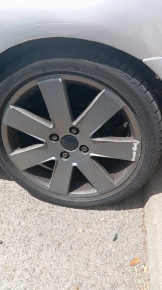 5 Llantas Ford 17 Pulgadas 4x108