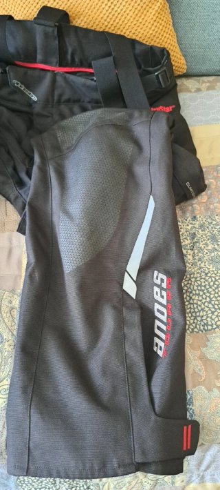 Pantalon moto hombre T. L