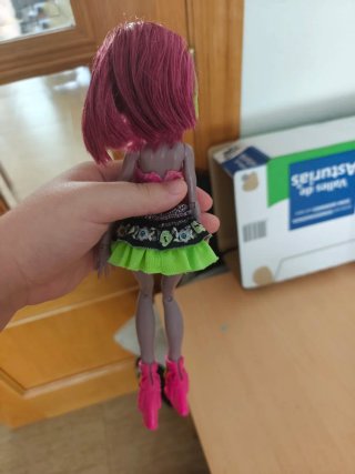 Muñeca Marisol Coxi Monster High