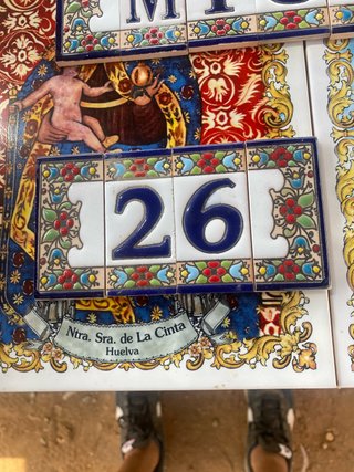 Número de cerámica 26