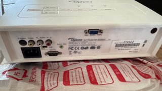 Proyector Optoma ES522 Blanco