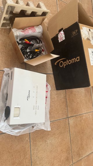 Proyector Optoma ES522 Blanco
