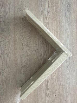 Soporte Aire Acondicionado Nuevo blanco