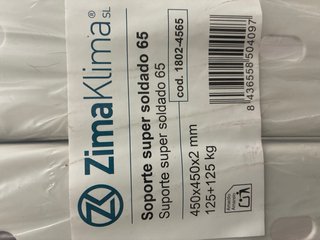 Soporte Aire Acondicionado Nuevo blanco