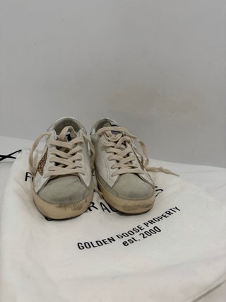 Golden Goose zapatillas Superstar glitter