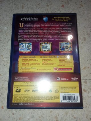 Dumbo Edición Especial DVD Clásicos Disney