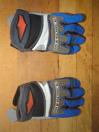Peto infantil motocross/enduro + guantes