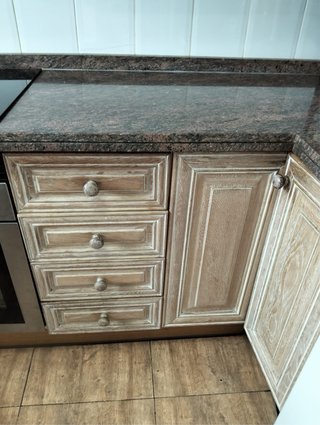 Muebles de cocina de madera