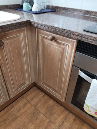 Muebles de cocina de madera