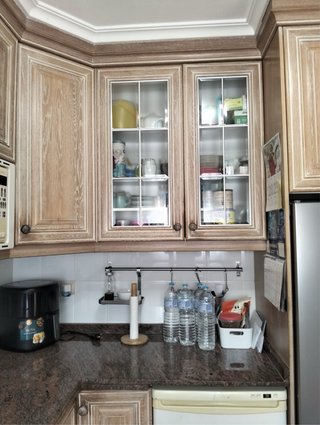 Muebles de cocina de madera