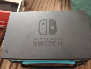 Nintendo Switch Joy-Con Azul yNaranja nueva negoci