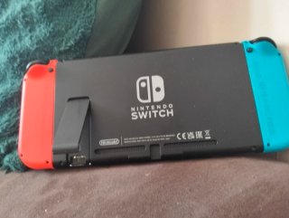 Nintendo Switch Joy-Con Azul yNaranja nueva negoci