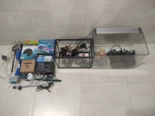 Peceras 38l y 18l