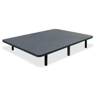 Base tapizada 150x200 5 barras muy fuerte 7 patas
