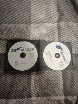 Final Fantasy VII PS1 jap
