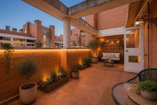 Ático en venta en Las Tablas en Madrid