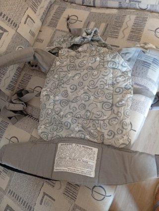 Mochila Portabebés Ergobaby Gris Estrellas