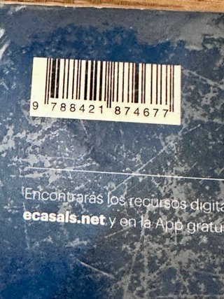 Lengua castellana y literatura 1, Le Bachillerato