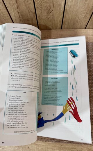 Lengua castellana y literatura 1, Le Bachillerato