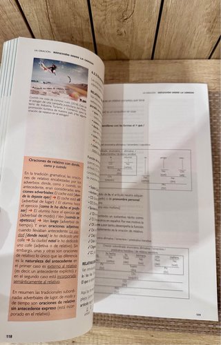 Lengua castellana y literatura 1, Le Bachillerato