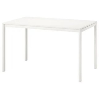 Mesa IKEA MELLTORP Blanca 125x75 cm