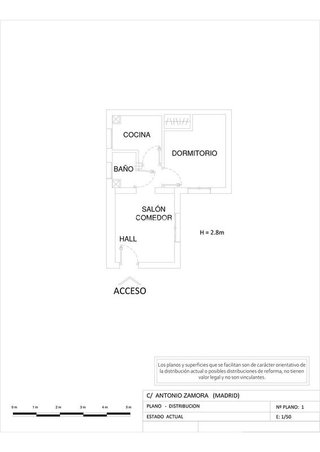 Piso en venta en Puerta del Ángel en Madrid