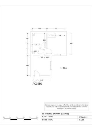 Piso en venta en Puerta del Ángel en Madrid
