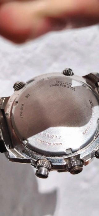 Seiko cronógrafo pre Monster