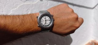 Seiko cronógrafo pre Monster