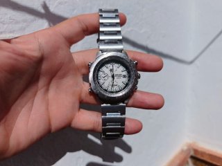 Seiko cronógrafo pre Monster