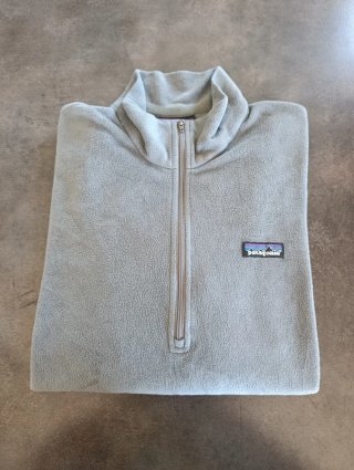 Pile uomo Patagonia grigio