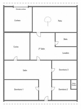 Piso en venta en Cártama pueblo en Cártama