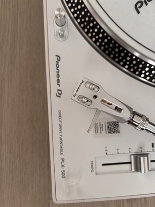 Toca discos Pioneer DJ PLX-500 Blanco