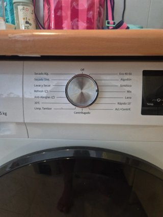 Lavadora Secadora Hisense 8kg