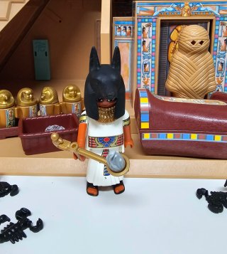 Pirámide Playmobil 4240 Egipto