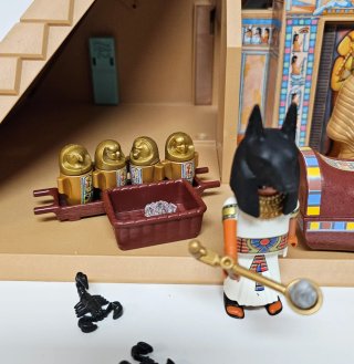 Pirámide Playmobil 4240 Egipto