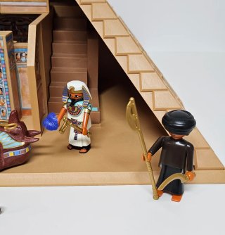 Pirámide Playmobil 4240 Egipto