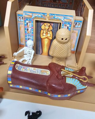 Pirámide Playmobil 4240 Egipto
