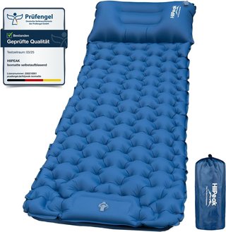 Pack 2 Colchonetas HiiPeak 195x65x10 cm