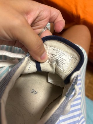 Zapatillas Ganso Talla 37